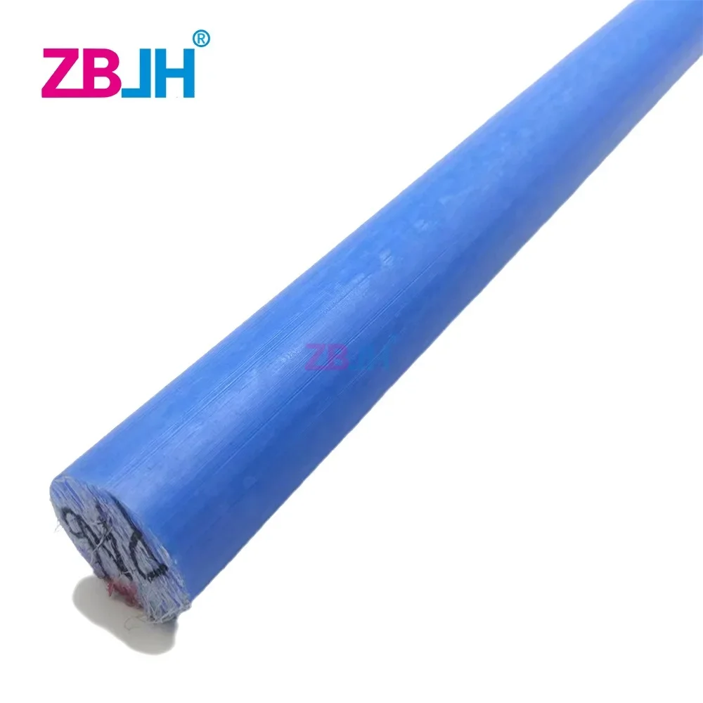 Dia. 110mm 55mm PA6 Nylon Rods White Blue Black Polyamide Stick