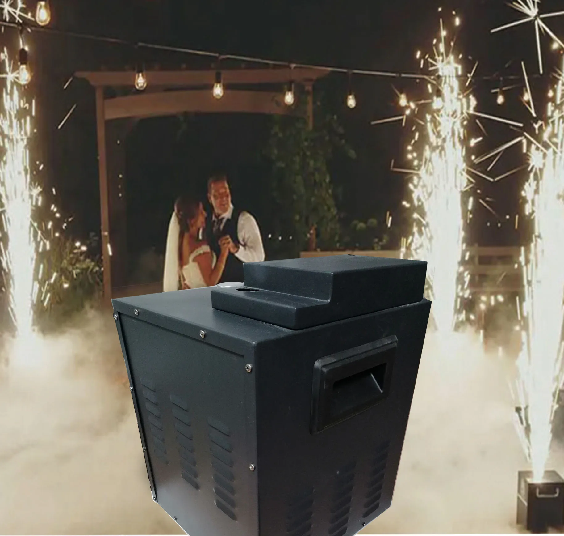 Outdoor Waterproof Cold Spark Machine DMX Sparkular for Stadium Concert Show