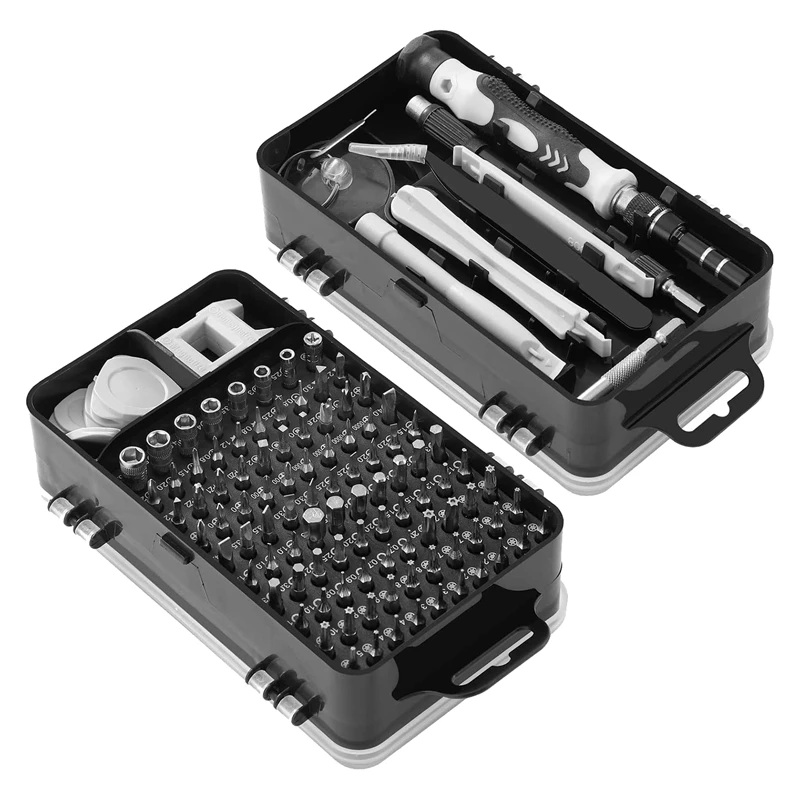 115 In 1Screwdriver Set Professional Magnetic Repair Tool Kit For Phone, Computer, Watch, Laptop, , Game Console