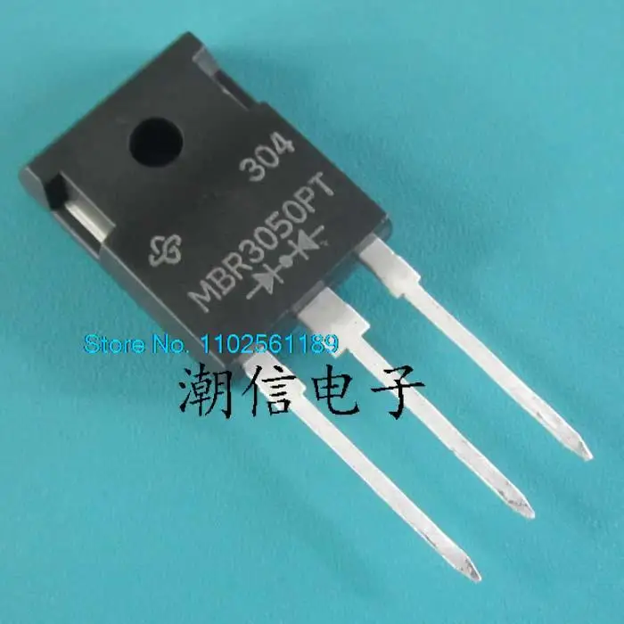 

10 шт./партия MBR3050PT 30A 50V