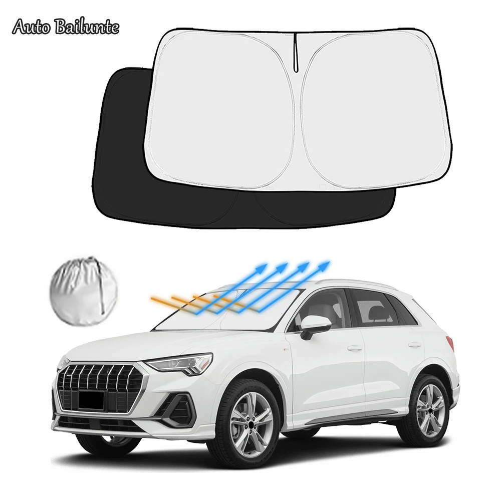 

Козырек от солнца для Audi Q3 2019 2020 2021 2022 2023 2024