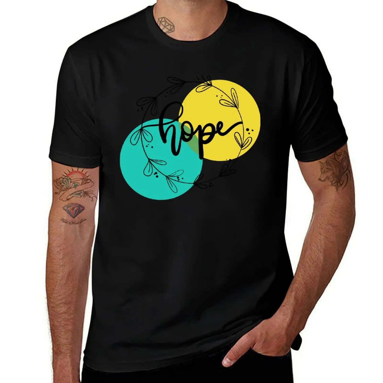 The already...not yet. T-Shirt t shirts for man slim fit T-Shirt