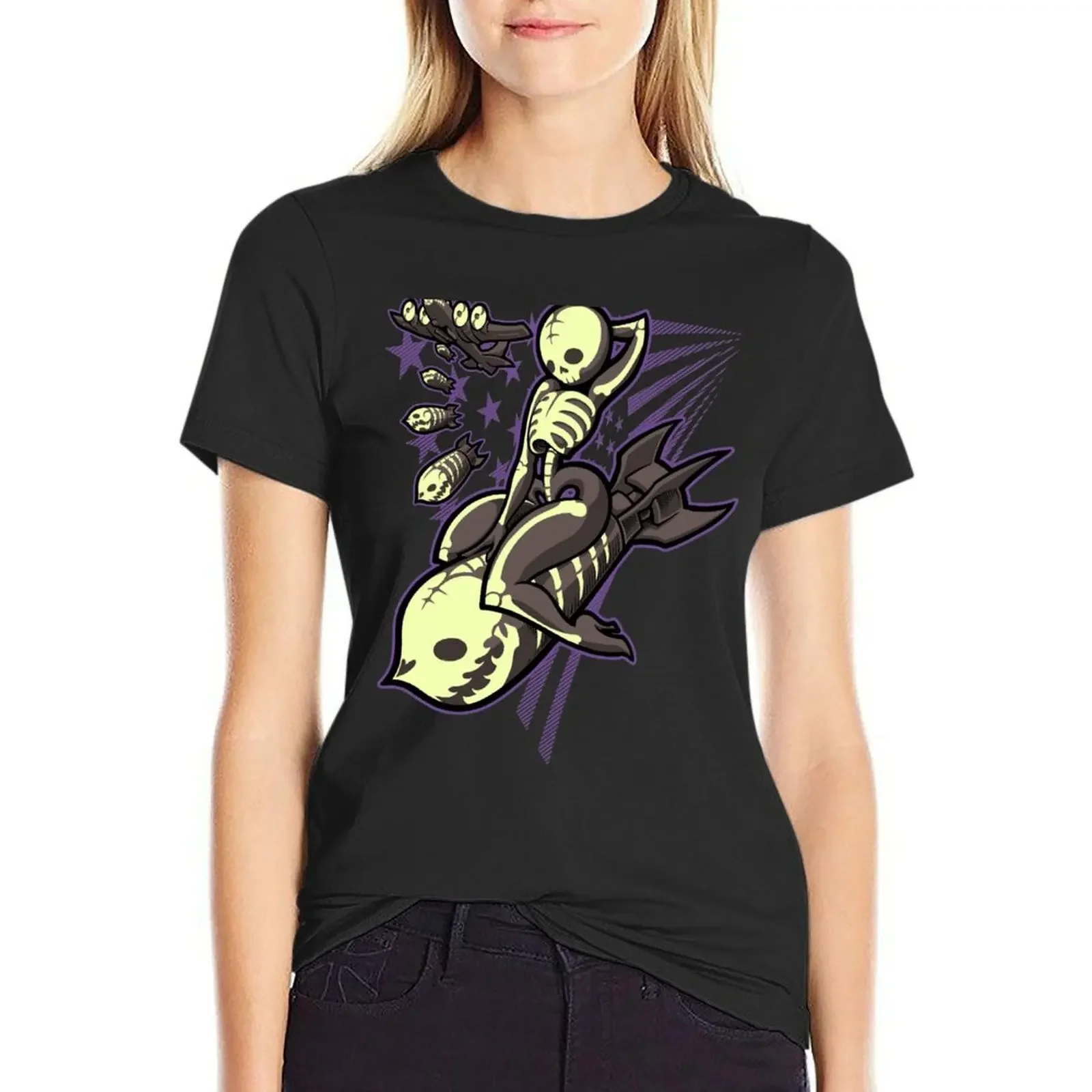 

Death From Above T-Shirt tops oversized hippie clothes tops for Women