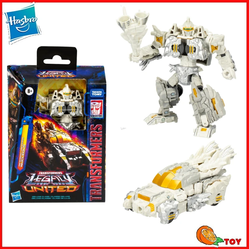 

В наличии Hasbro Трансформеры Игрушка Legacy United Nucleous Модели Аниме Фильмы Игрушки Роботы Фигурки Подарки Хобби