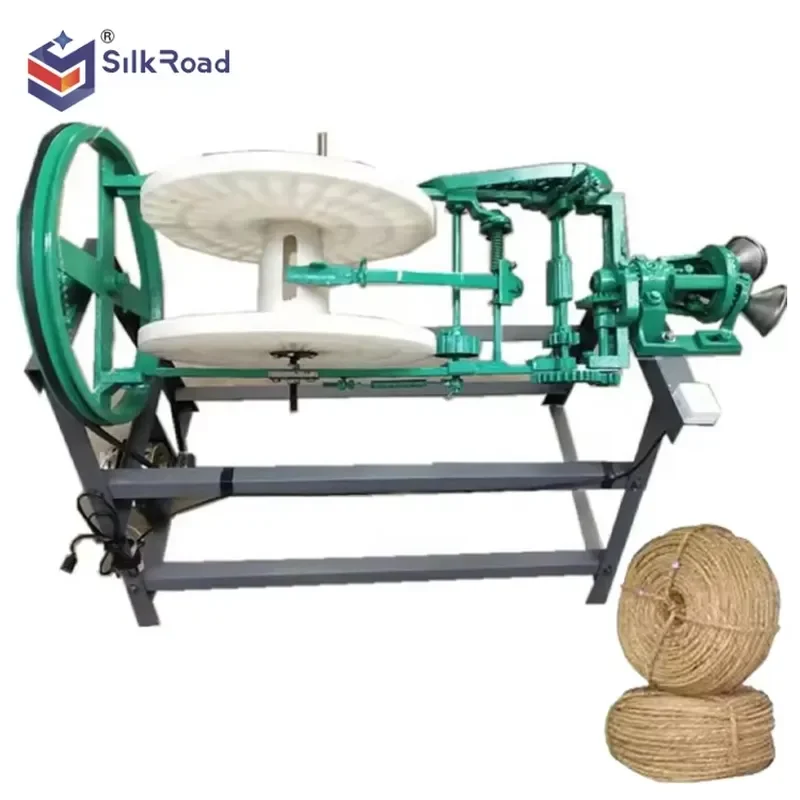 Factory Supply Rice Straw Rope Braiding Machine