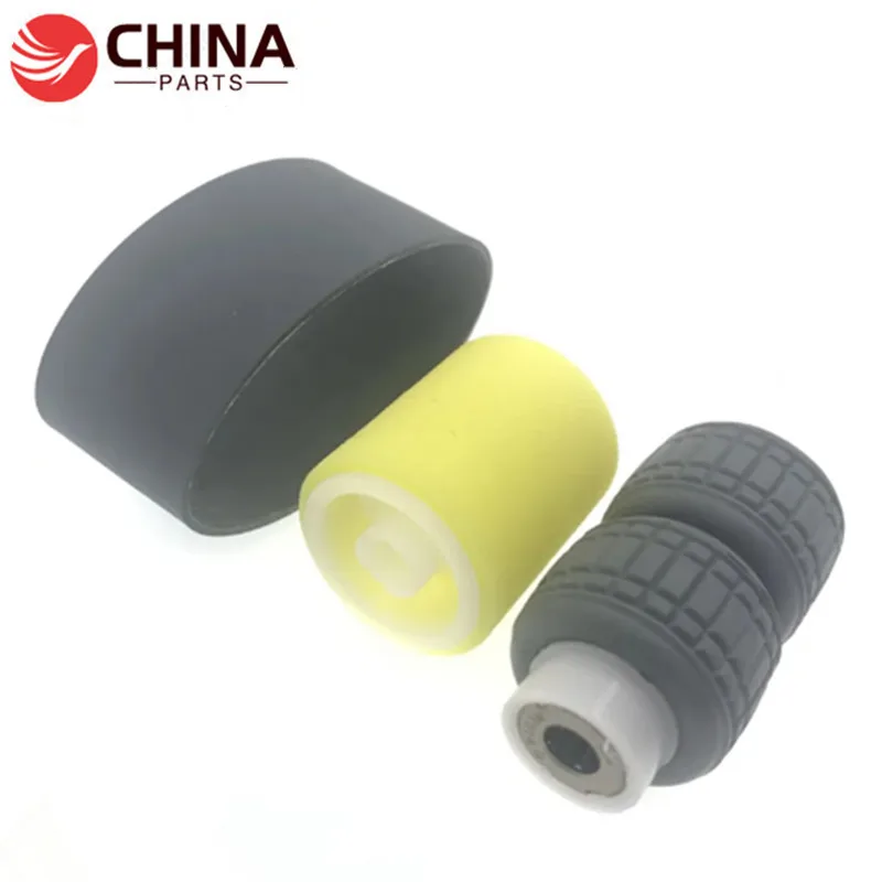 1Set ADF Doc Feeder Separation Feed Belt Pickup Roller for Kyocera DP 700 750 760 KM 3050 KM4050 5050 6030 8030 TASKalfa 620 820