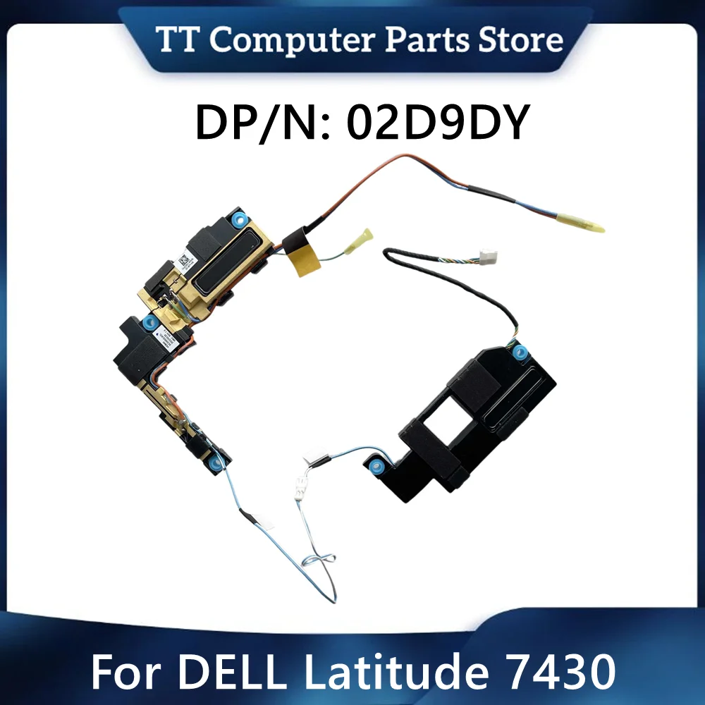 

TT 02D9DY New Original Laptop Built-in Speaker Set For Dell Latitude 7430 E7430 2D9DY CN-02D9DY Fast Ship
