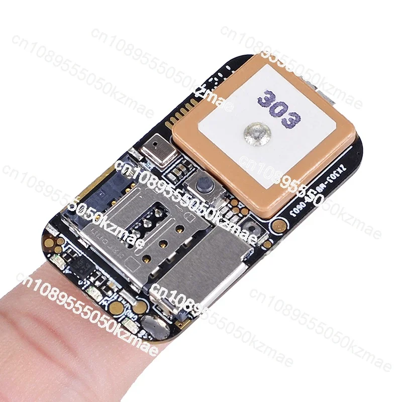 ZX303 Mini Wifi GSM SIM Card GPS Tracker PCB Board Support GSM+Wifi+LBS+GPS Fast Positioning SOS