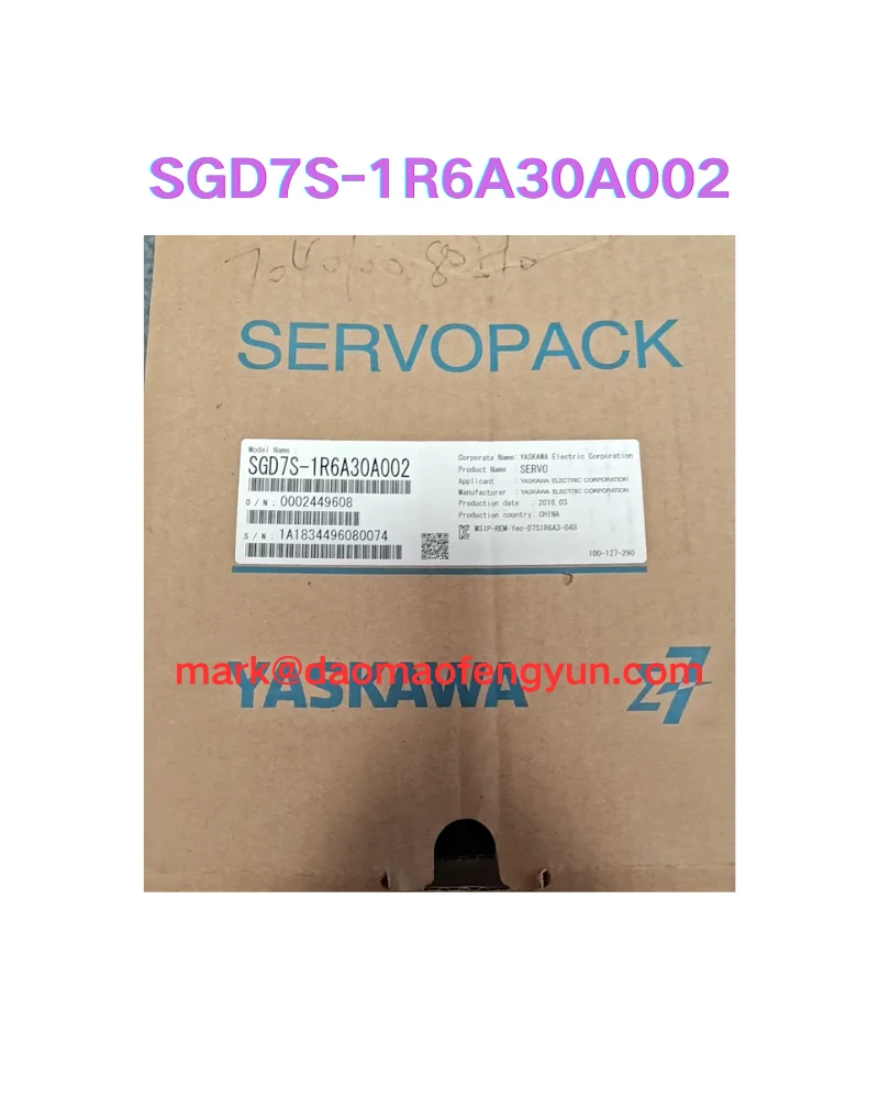 SGD7S-1R6A30A002 Ne…