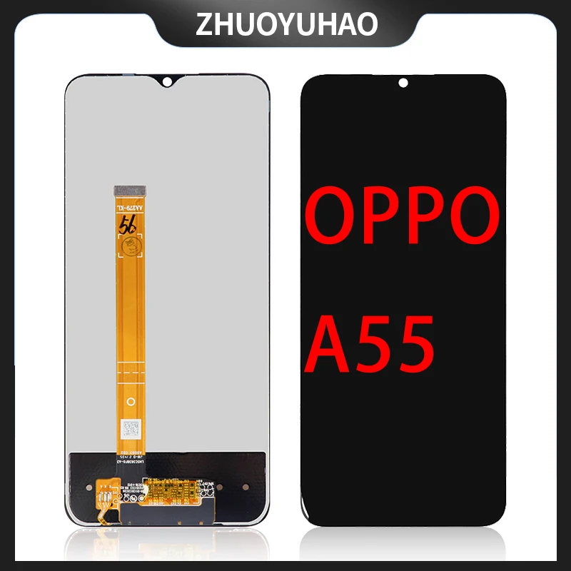 6.52\'\' LCD Display For OPPO A55 LCD Replacement Display Touch Screen  For OPPO A56/A55/A55s/A53s LCD Screen Digitizer Assembly