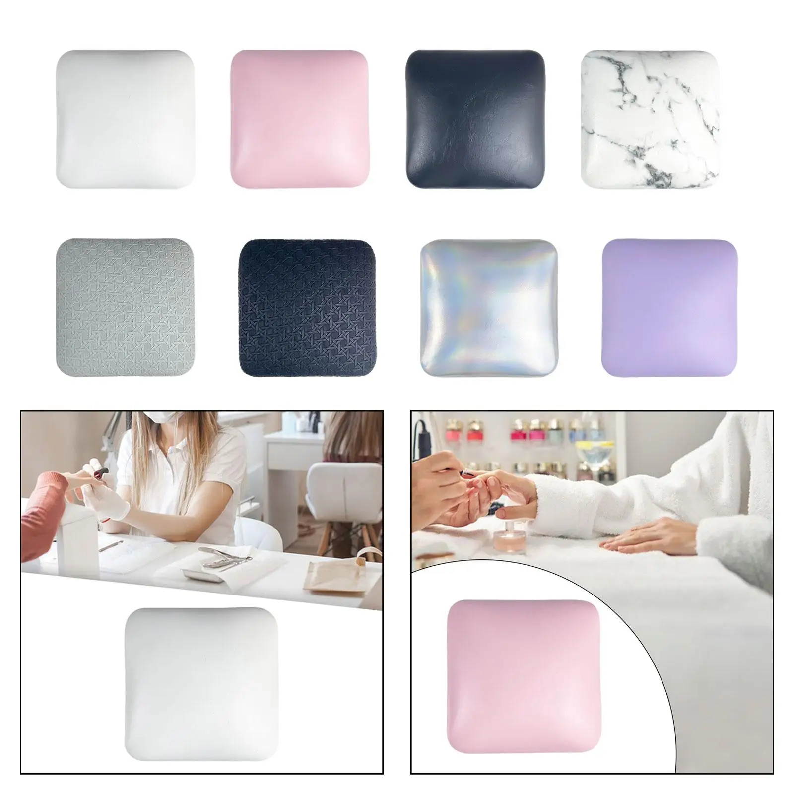 Nail Elbow Rest Comfortable Elbow Pad Cushion for Salons Manicure Home DIY