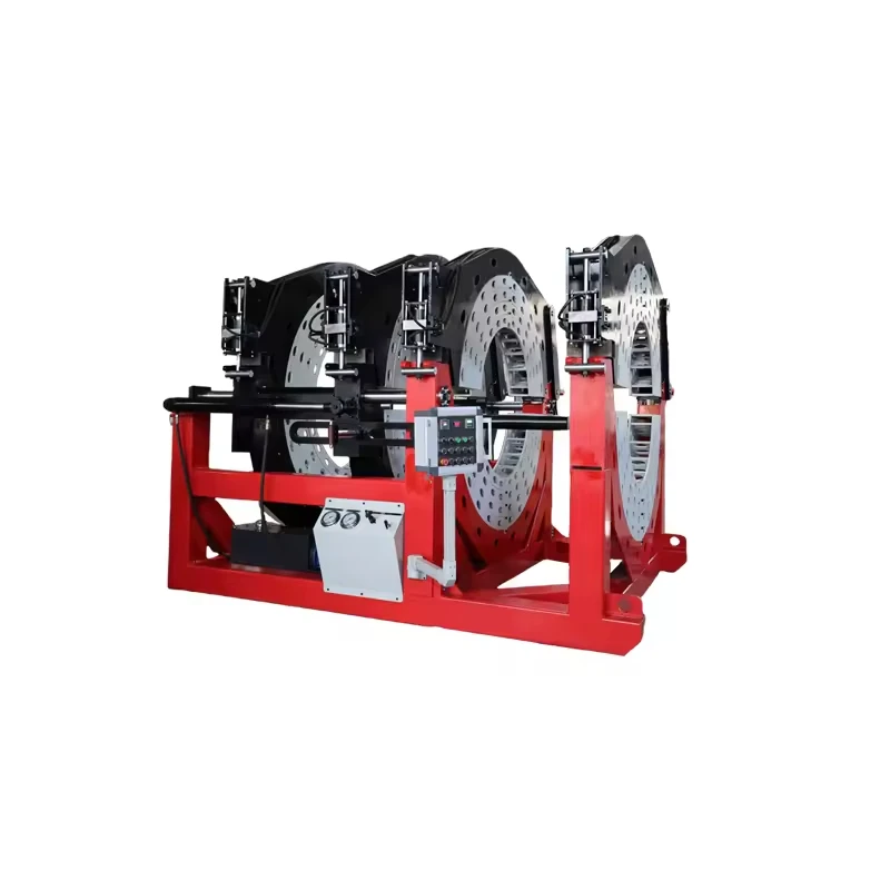 Picture 6: Haisha Factory New Semi-automatic HDPE Plastic Welder 1200-2000mm Butt Fusion Welding Machine 380V 80KW