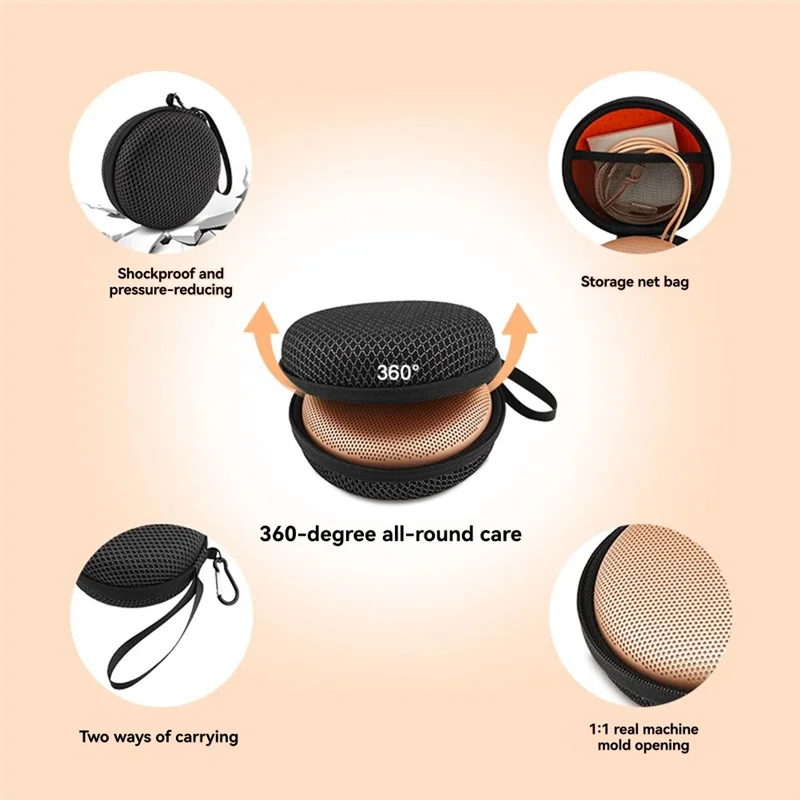 【Exclusive!】For B&O Beosound A1 1/2/3Th Generation Speaker Protective Cover For Beoplay A1 Sound Bag Storage Bag Sound Transmitt