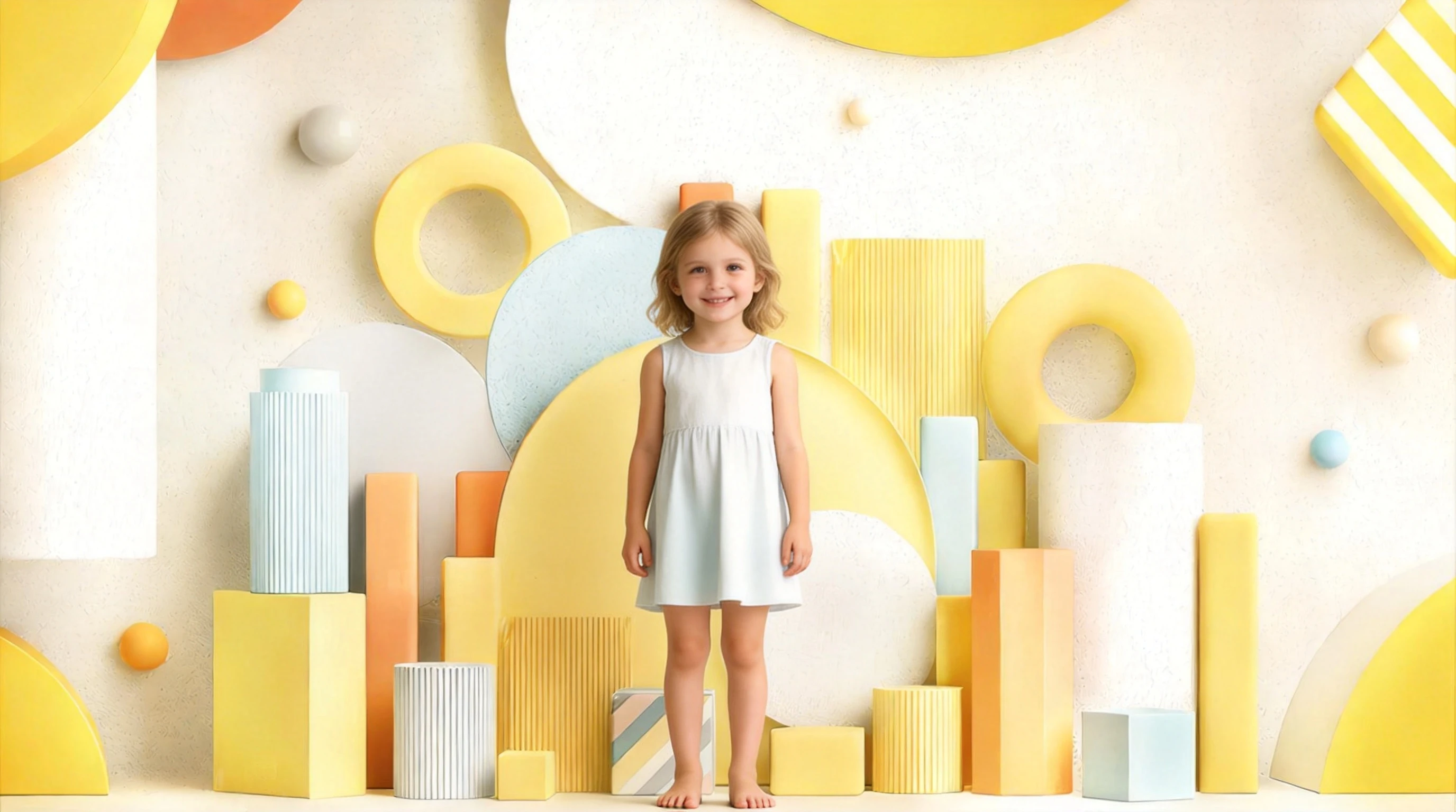 ソフトパステル3Dアルファベット教育用背景幕 子供用写真撮影 - Background For Kids Education のレビューと価格