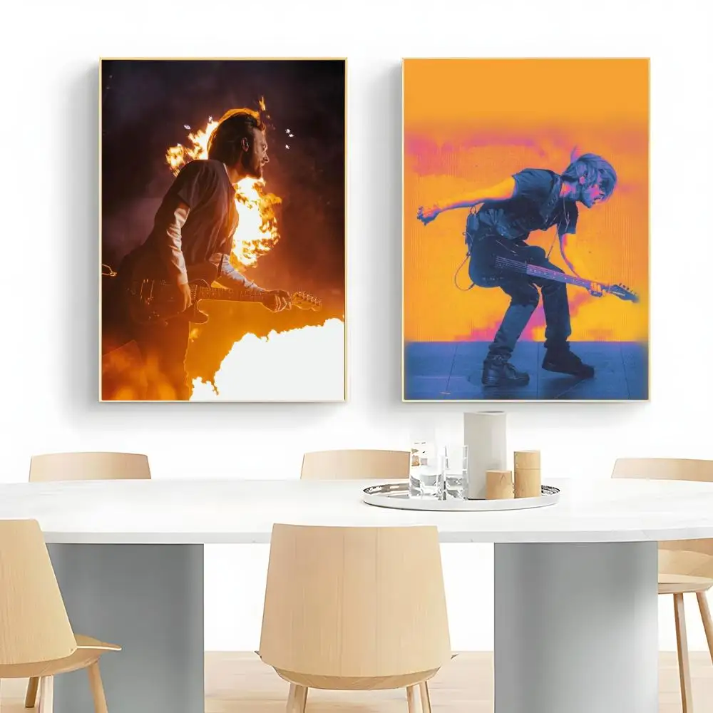 as pop music producer decor F-Finneas Poster Wall Art Print Decorative Mural Home Decor Gift Unframed