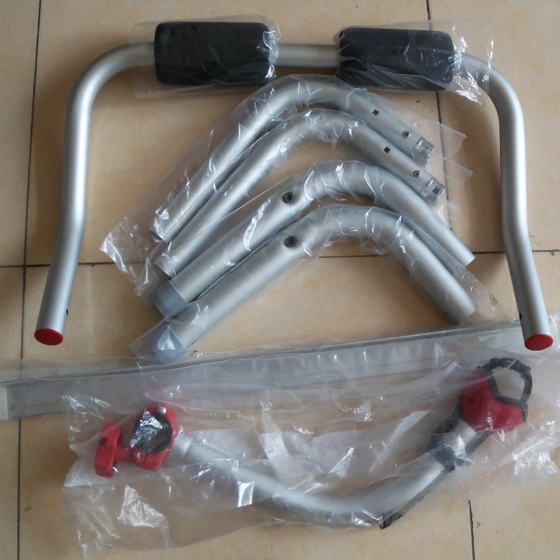 Bicycle Rack Back Attached Two Bicycle Racks