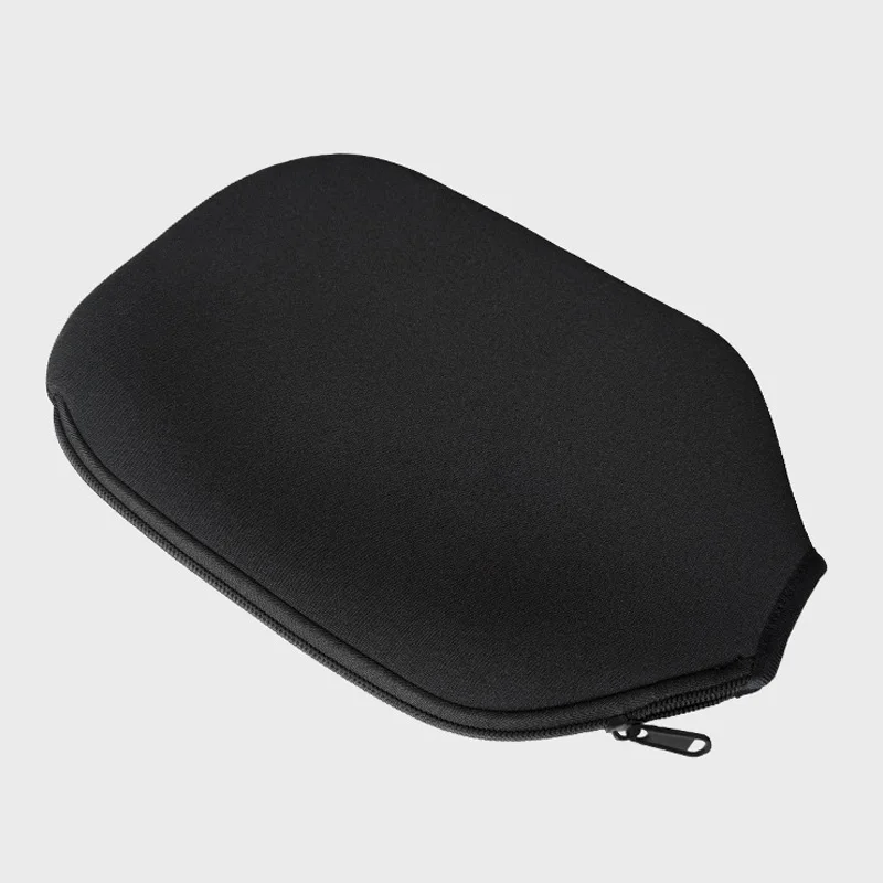 Neoprene Pickleball Paddle Cover with Zipper Portable Pickleball Racket Protective Sleeve Colorful Durable Pickleball Racket Bag view 5