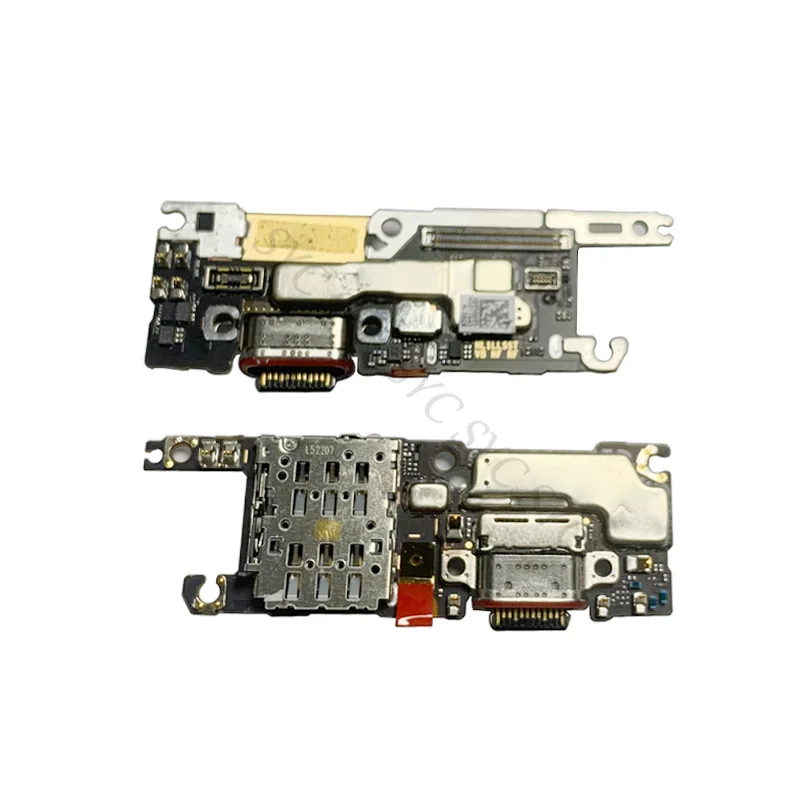 USB Charging Connector Port Board Flex Cable For Huawei Pura 80 P80 with Sim Card Reader Repair Parts