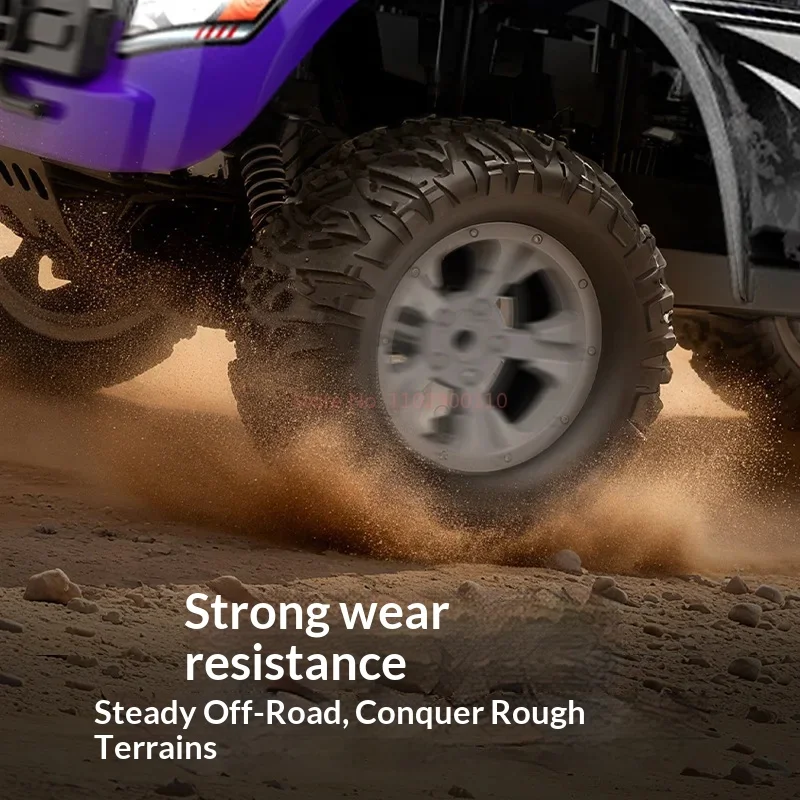 Escala 1:10 caminhão curto off-road carro de controle remoto elétrico anti-colisão resistente ao choque brinquedo para presente 2.4g