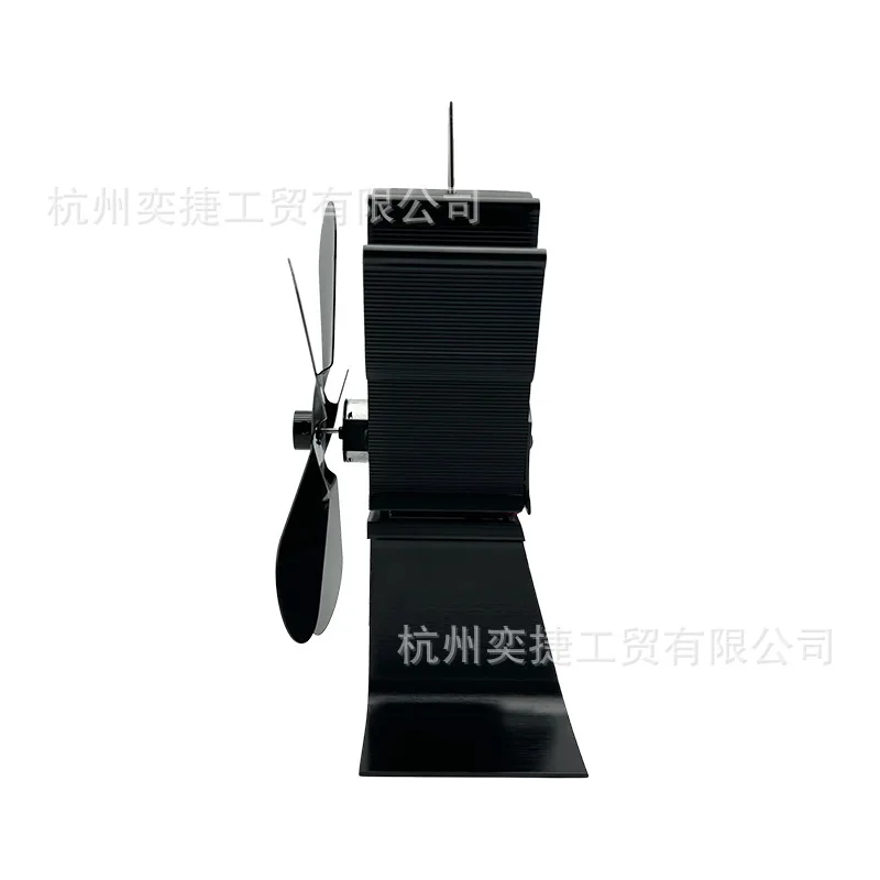 FG9004-5 Thermal Circulation Fireplace Fan Household High Temperature Resistance Large Air Volume Generation Fireplace Fan