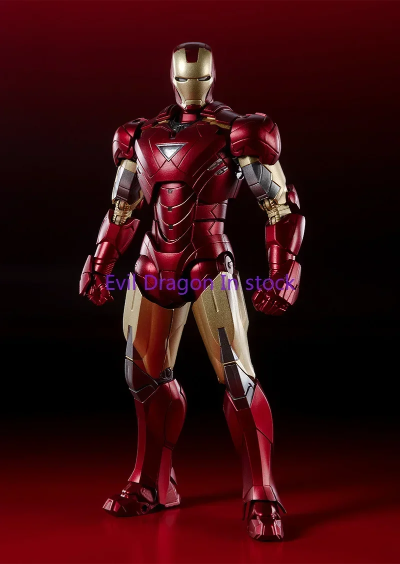 متوفر في المخزون لعبة Bandai Shf Marvel Avengers Endgame Edition كابتن أمريكا الرجل الحديدي Mk6 Thor Hulk هدية قابلة للجمع لعبة شخصية الحركة