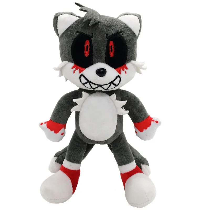 Cartoon Anime Super Sonic High-Quality Soft Plush Doll Sonic Tails Knack Plush Toy Hedgehog Doll Toys Children's Christmas Gift - view 6