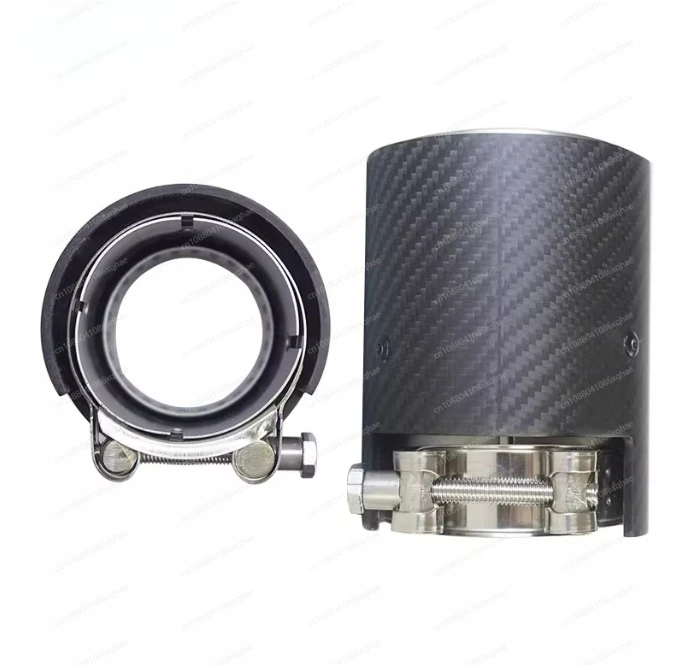 

Suitable for BMW M2M3M4M5 tail throat modified MP exhaust carbon fiber tail throat decorative exhaust pipe tail nozzle