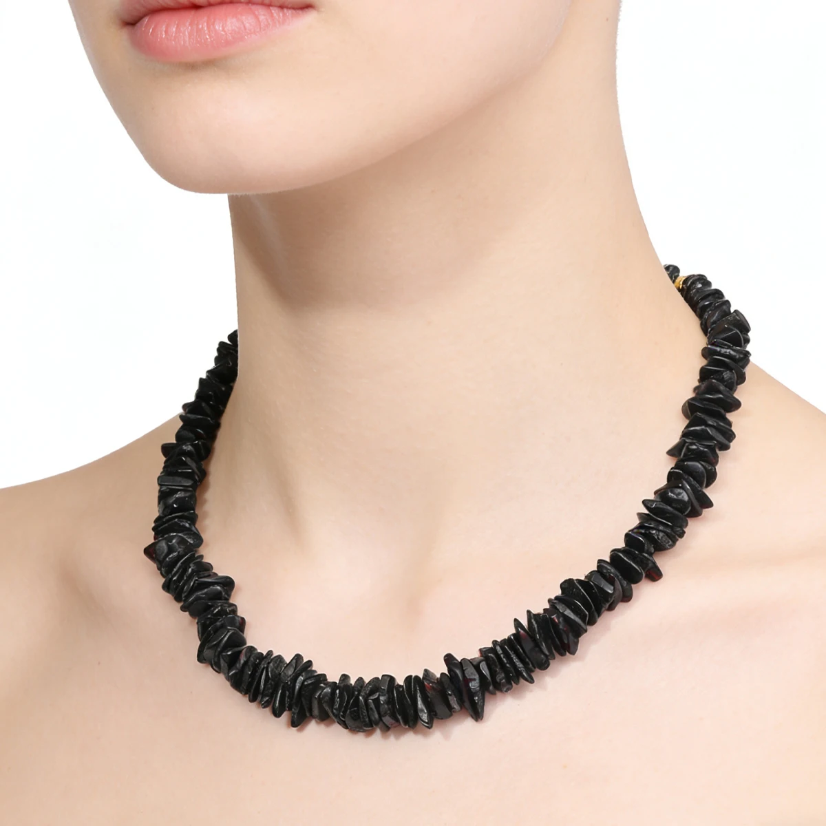 

Natural Amber Beeswax Necklace Gothic Fashion Sweater Chain DIY Bracelet Earring Accessories Holiday Gift Amber Beeswax ámbar