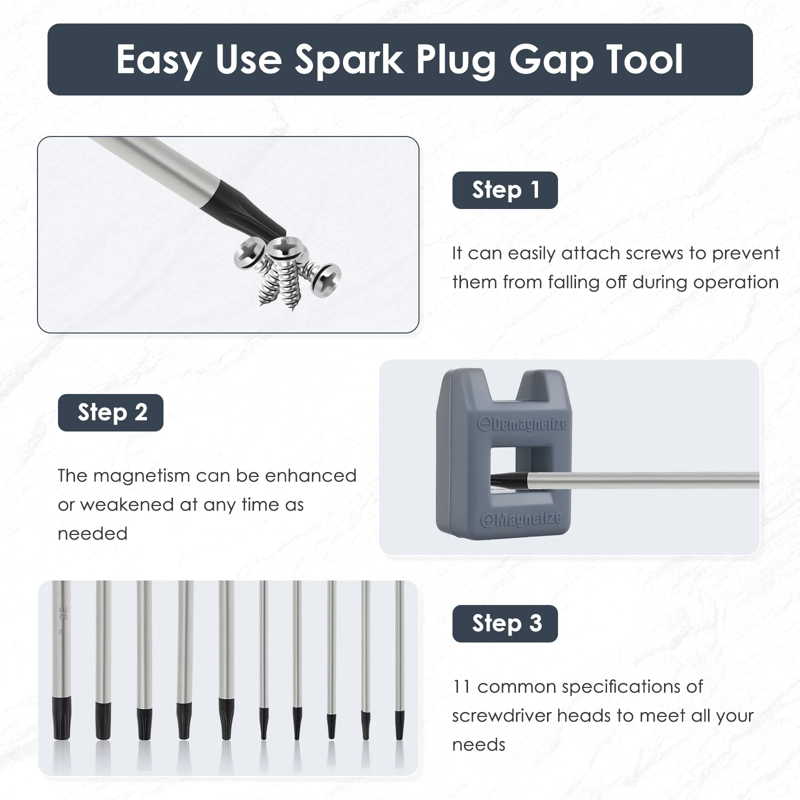 11Pcs Multipurpose Handle Screwdrivers Set Electrician Insulated Security Repair Hand Tools Cross/Straight Type Screw Driver