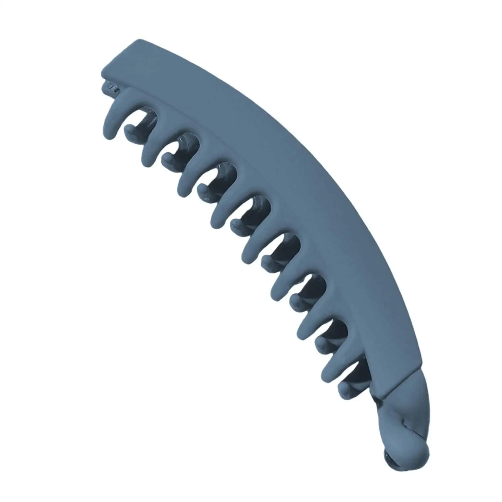 Hair Clips Matte Frosted Banana Clips for Women Girls Large Hair Claw Clips