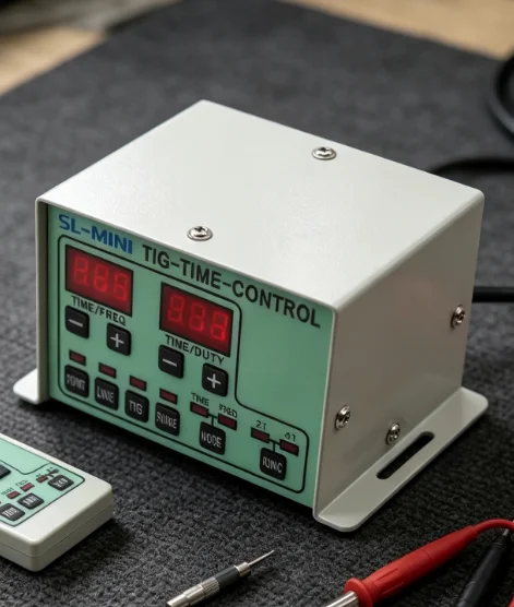 SL-MINI Cold Welding Pulse Control Module Low Heat Precision TIG Welding Adapter 2T/4T Function for Welder