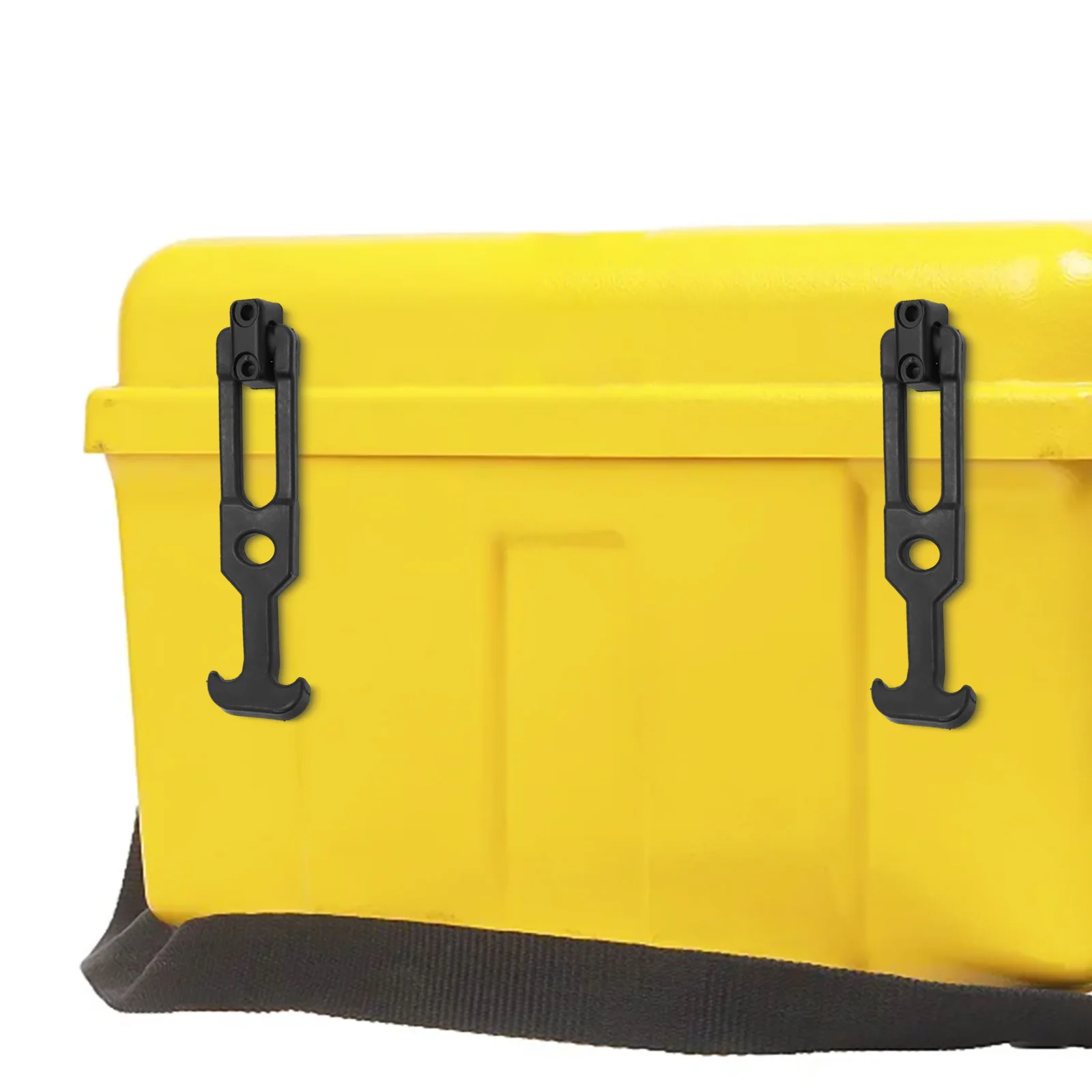 2pcs T-Handle Rubber Flexible Draw Latches For Shock Absorption T-Handle Rubber Draw Latches For Toolboxes & Vehicles
