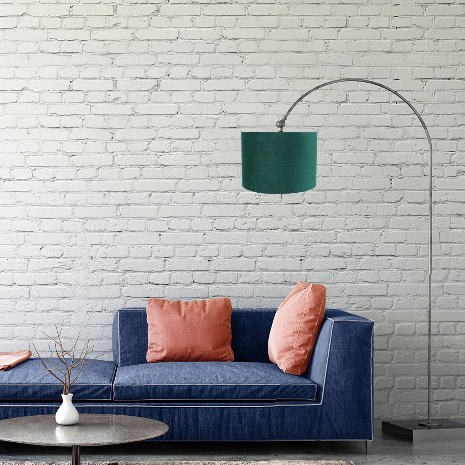 

1pc Lampshade Soft Touch Table Light Cover Dustproof Cloth Lamp Shade For Bedroom Living Room Decorative Home Lighting