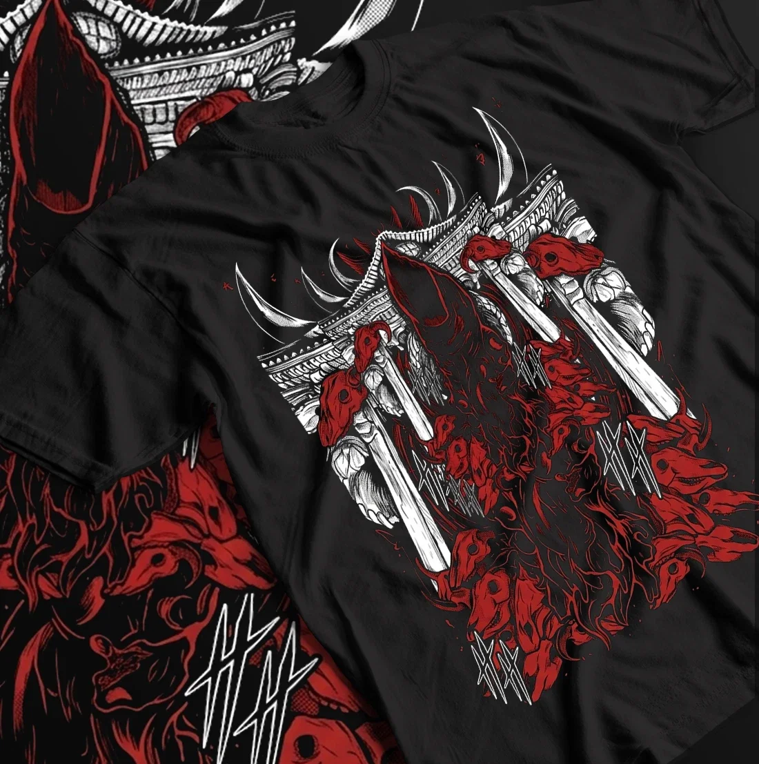 2026 Summer Jujutsu Kaisen Retro Cosplay T-shirt Men's Super Casual Cotton Printed Short-sleeved Unisex Children's Sports Shirt