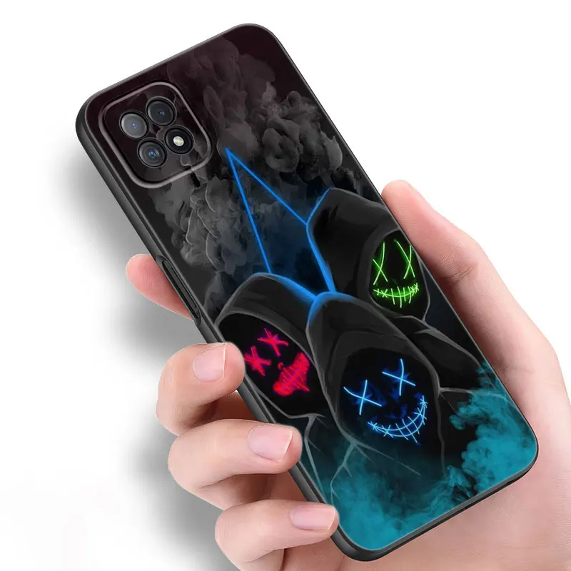 Devil Bad Boy Phone Case For OPPO Reno 10 11 Pro A55 A57 A58 A72 A74 4G A54 A78 A98 5G A53 A93 2020 A15 A16 A17 A38 A76 A92 A94