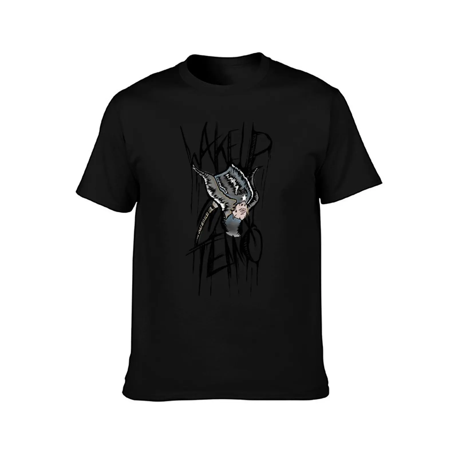 Wake Up Tenno T-Shirt Summer Casual Cotton Tee Oversized Streetwear Tops Vintage Graphic Print Loose Fit Short Sleeve