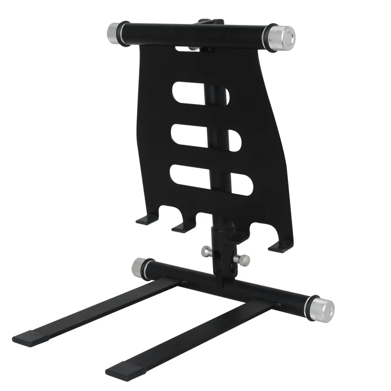 for Alctron LS005 professional laptop stand, fodable design,angle adjustable function,rubber protectors,heavy duty alum