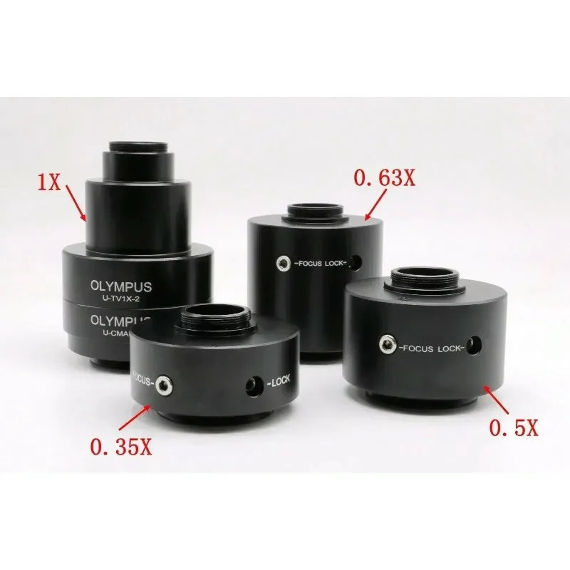

Mount Adapter Reduction Barlow Lens Trinocular Stereo Microscope Tools Minifier Adaptor Camera Microscopio Accesorio Telescopio