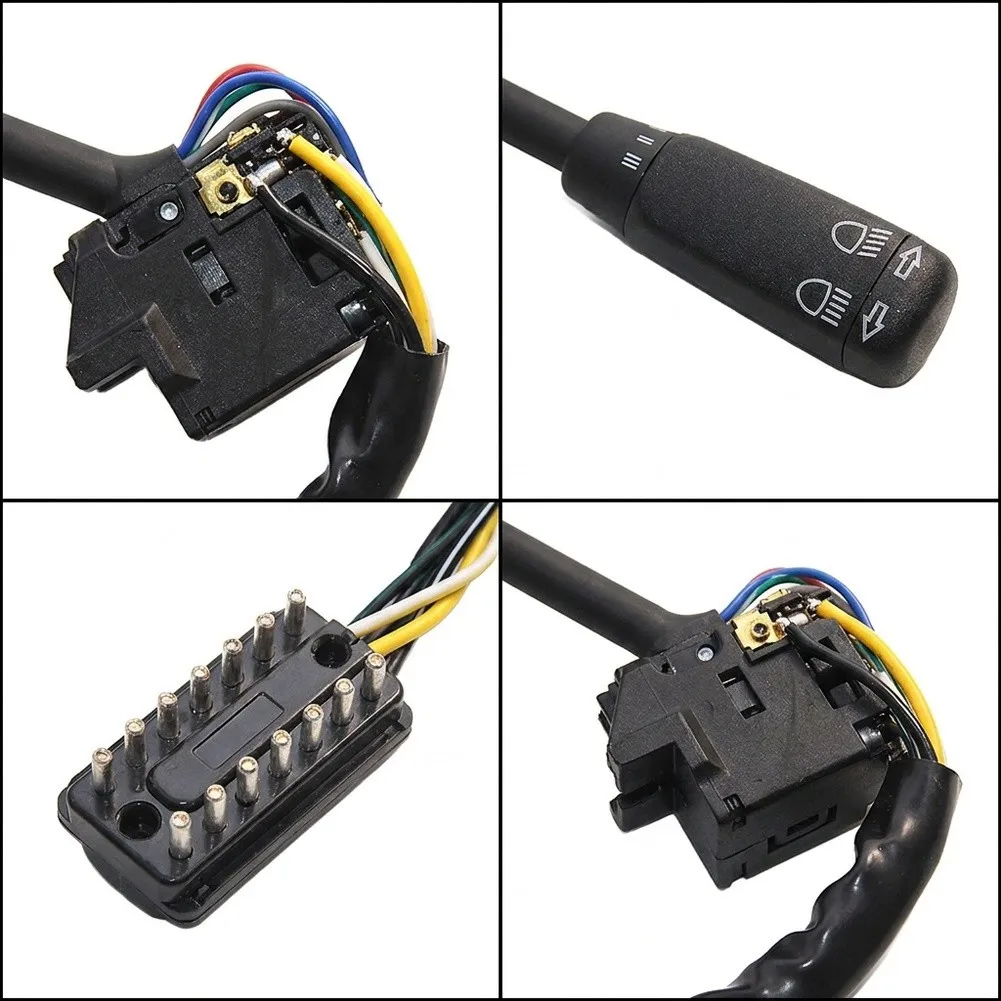 Turn Signal Switch 0055454124 For Mercedes For Benz For R107 W116 For W123 Steering Column Control Replacement Part