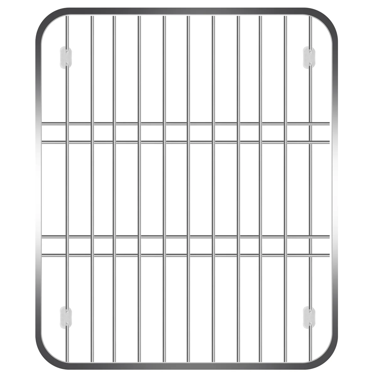 Качественная сушилка для раковины из нержавеющей стали, многофункциональная кухонная сушилка для посуды с фруктами и овощами, защита для кухонной мойки Gr