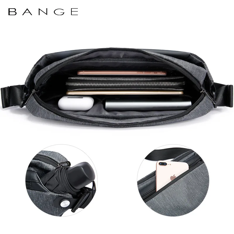 Bange Schulter tasche Paket dx3 wasserdicht und erosions beständig junge Mode Sport Brusttasche Kurztrip Messenger Tasche