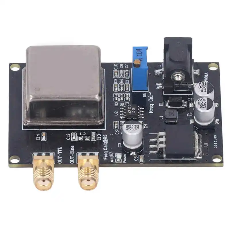 OCXO 10MHz 高精度周波標準モジュールの実際の使い方と評価