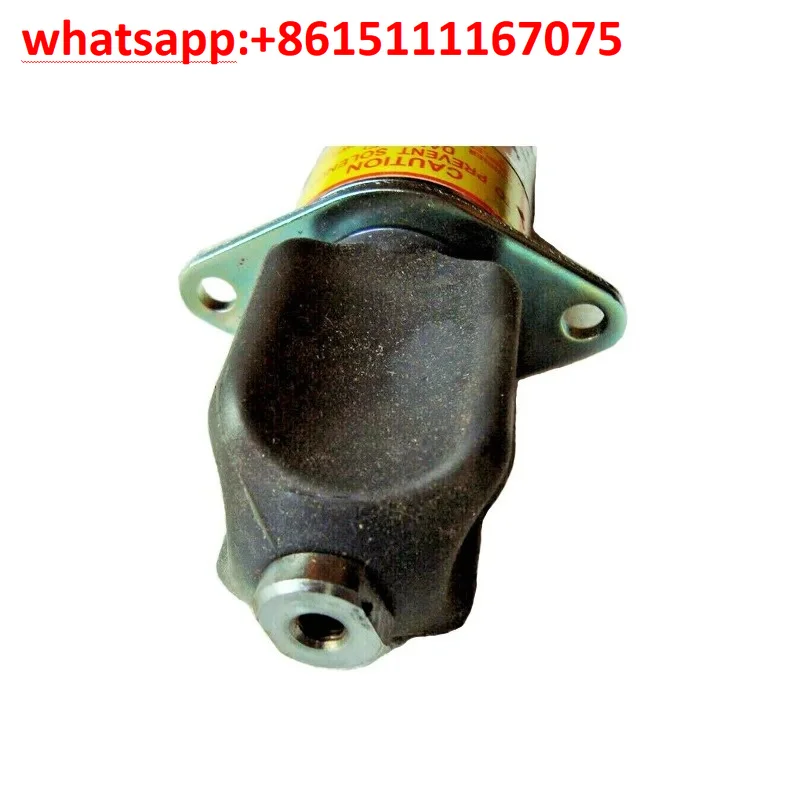 **12V Fuel Shut Off Solenoid Valve 1751-12A6U1B1 for Woodward/Kubota Diesel Engine**