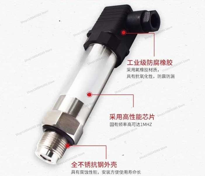 For HM90 High Speed Valve Pump High Frequency Dynamic Pressure Sensor, Pulse Pressure Sensor