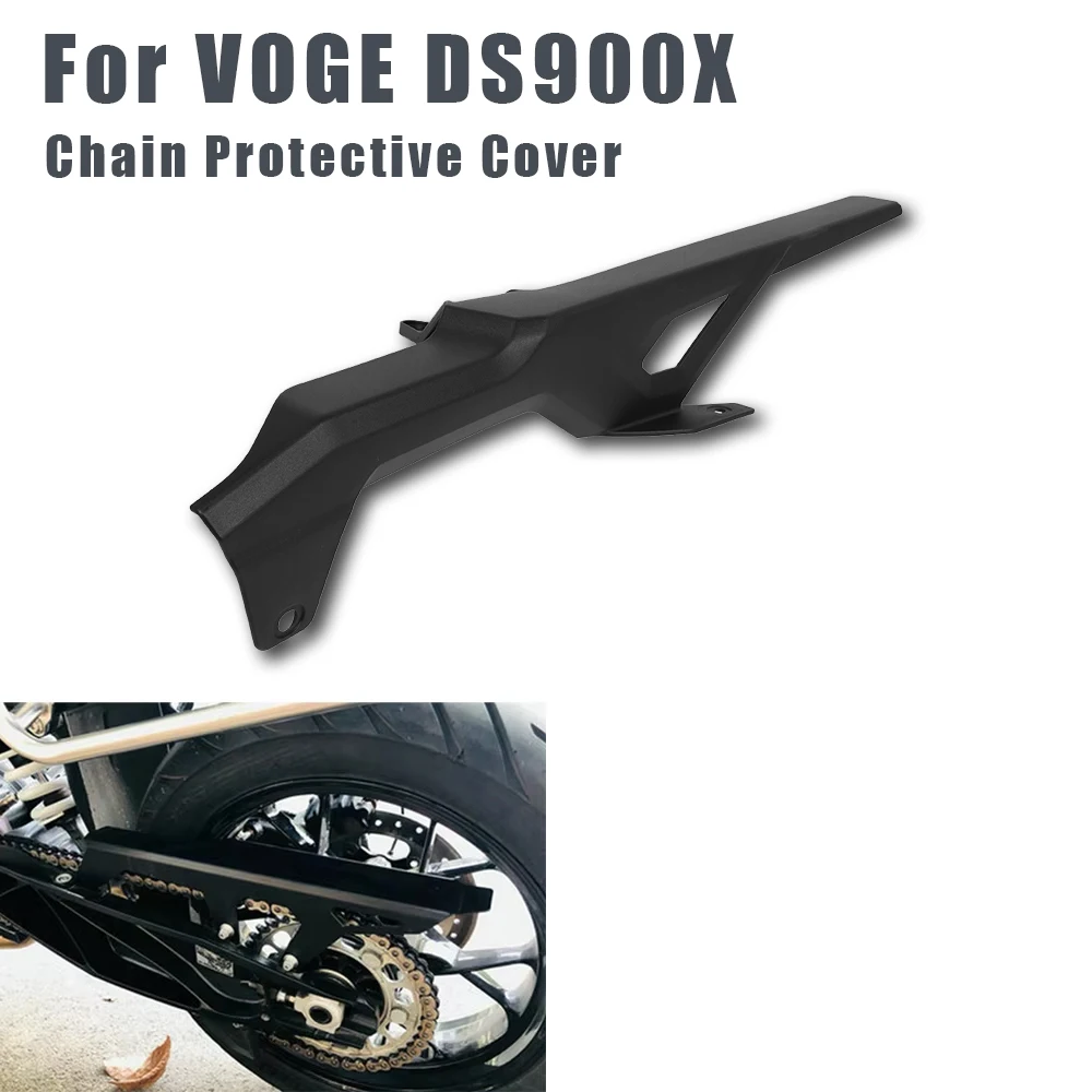 

Chain Protective Cover for VOGE DS900X DS 900 X Adventure ADV Parts Motorcycle Accessories Mudguard Belt Sprocket Guard Device