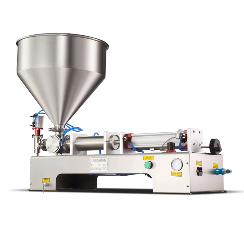 Paste Filling Machine For Small Granules Soy Sauce Cosmetics Face Cream Ointment Edible Oil Semen Cleaning Dispensing Machine