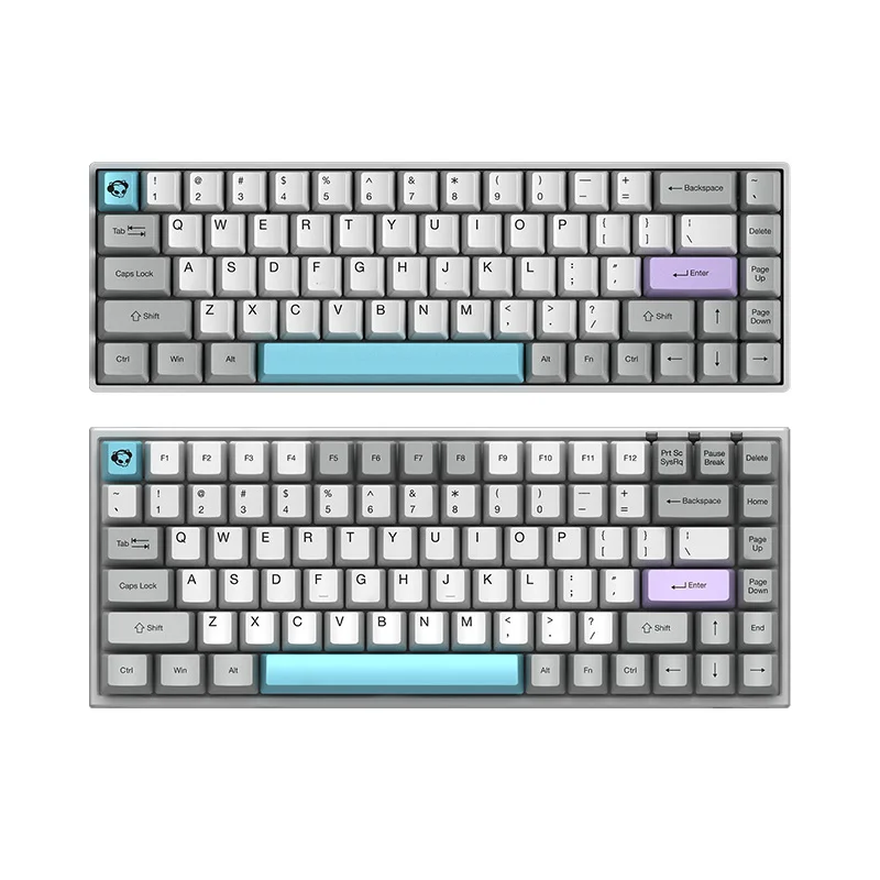 Akko Quiet 3084 Bluetooth Dual Mode Mechanical Keyboard Office Game E-Sports 68-Key Cherry Axis Customized Keyboard Gift