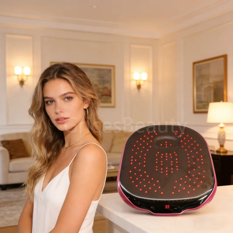 

429 Pieces LED Pelvic Floor Muscle Thermometer Muscle Repair Cushion Portable Postpartum Repair Of Pelvic Floor Muscles Cushion