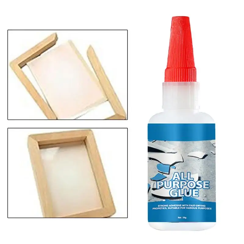 Суперпрочный клей для ремонта древесины, металла, стекла, керамики, Быстросохнущий Универсальный многофункциональный мгновенный склеивающий клей