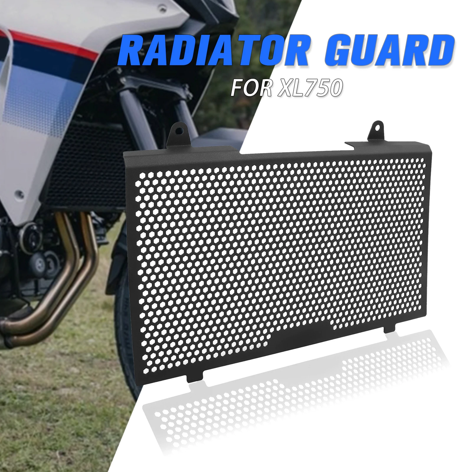 

For Honda TRANSALP XL750 XL750 2022 2023 Motorcycle Accessories Radiator Grille Guard Cover Protector Cooler Cooling Protection